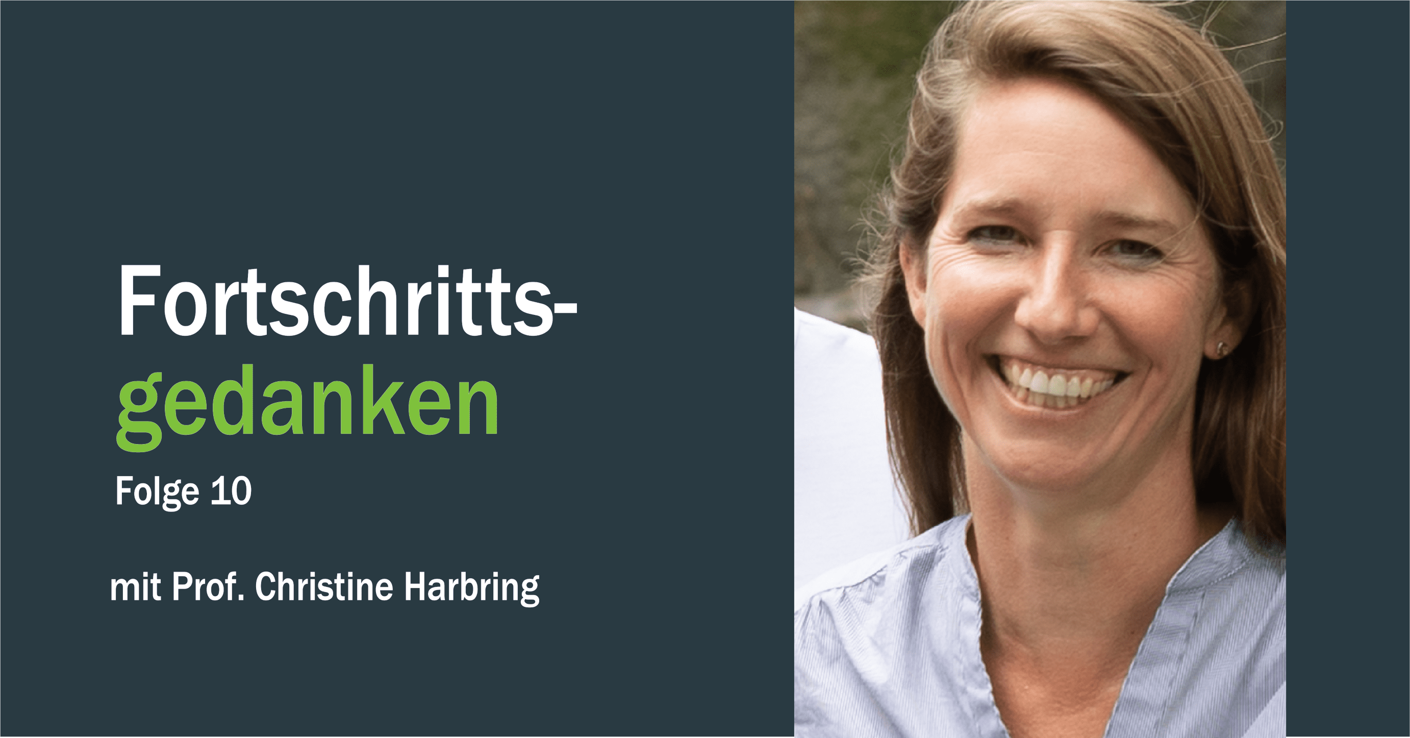 Fortschrittsgedanken: Christine Harbring
